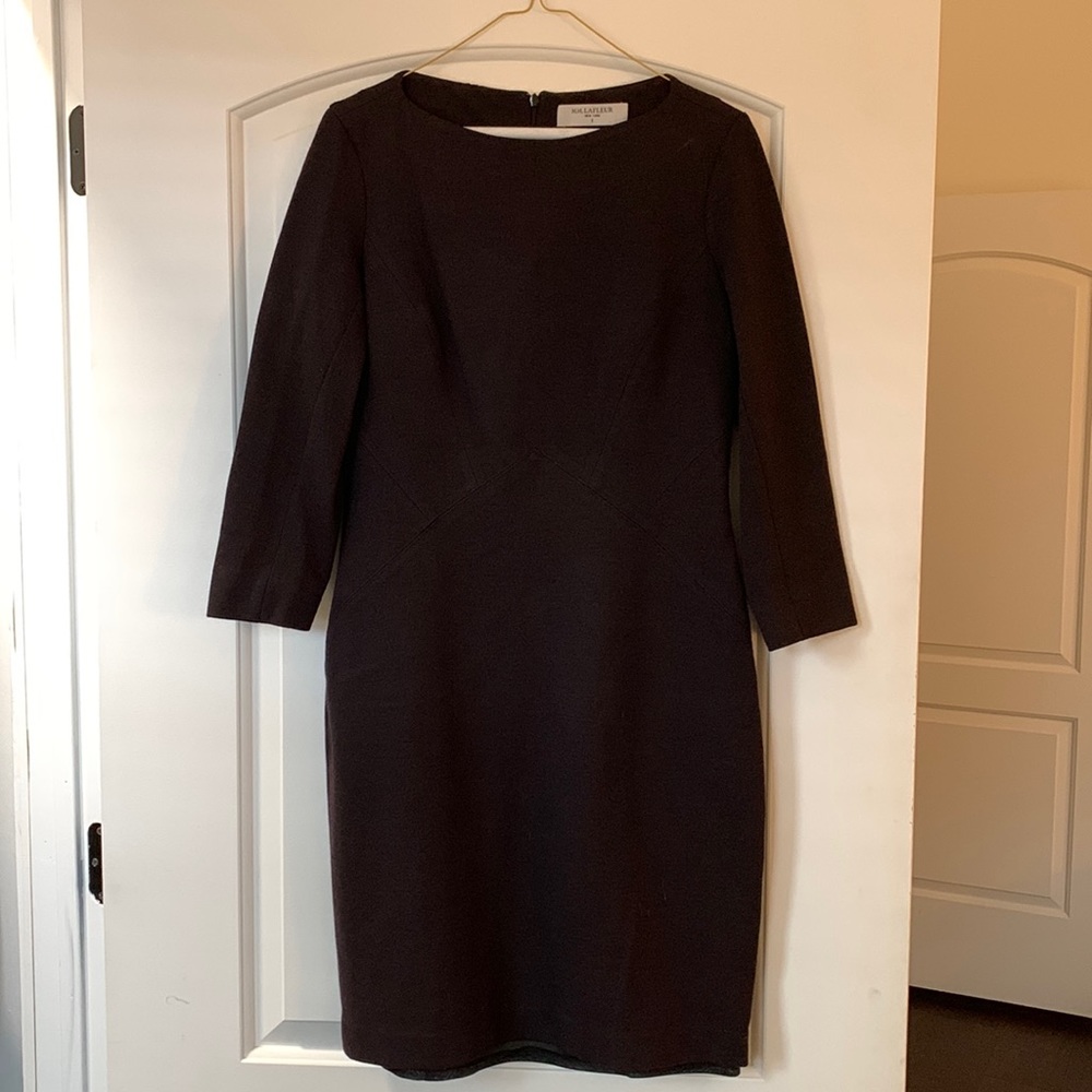 Dark brown/ eggplant MM LaFleur dress size. 8